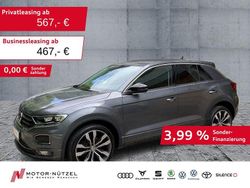 Indiumgrau metallic Gebraucht 2020 VW T-Roc IQ Drive SUV | 23.990 € (Fairer Preis)