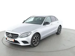 Silber Gebraucht 2021 Mercedes C180 Avantgarde Limousine | 24.190 € (Superpreis)
