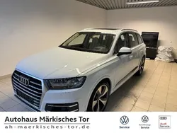 Weiß Gebraucht 2015 Audi Q7 Performance SUV | 45.950 €
