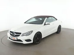 Weiß Gebraucht 2015 Mercedes E200 Cabrio | 20.860 € (Fairer Preis)