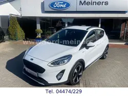 Weiß Gebraucht 2021 Ford Fiesta Active Kleinwagen | 14.890 € (Fairer Preis)