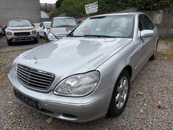 Silber Gebraucht 2000 Mercedes S320 Limousine | 5.990 € (Fairer Preis)