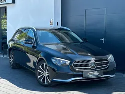Schwarz Gebraucht 2021 Mercedes E300 Avantgarde Limousine | 32.900 € (Fairer Preis)
