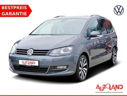 Grau Gebraucht 2020 VW Sharan Highline Van / Kleinbus | 29.950 € (Etwas zu teuer)