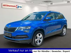 Blau Gebraucht 2019 Skoda Karoq Ambition SUV | 15.199 € (Superpreis)