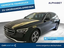 Schwarz Gebraucht 2021 Mercedes E200 Avantgarde Kombi | 29.590 € (Fairer Preis)