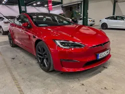 Rot Gebraucht 2022 Tesla Model S Plaid Limousine | 80.890 € (Guter Preis)