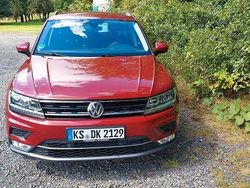 Rot Gebraucht 2017 VW Tiguan Highline SUV | 16.000 € (Fairer Preis)