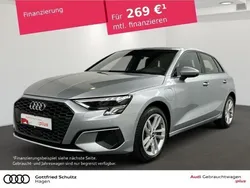 Silber Gebraucht 2021 Audi A3 Sportback e-tron Business Limousine | 22.550 € (Guter Preis)