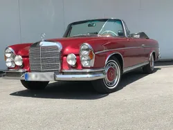 Rot Gebraucht 1962 Mercedes W111 SE Cabrio | 140.000 €