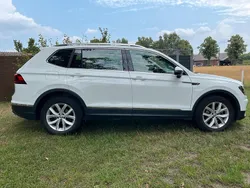 Weiß Gebraucht 2021 VW Tiguan Allspace Highline SUV | 28.700 € (Fairer Preis)