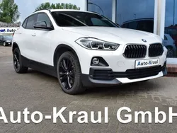 Mineralweiß metallic Gebraucht 2019 BMW X2 Advantage SUV | 25.949 € (Fairer Preis)