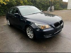 Blau Gebraucht 2008 BMW 523 Limousine | 7.557 € (Fairer Preis)