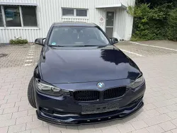 Blau Gebraucht 2016 BMW 316 M Sport Limousine | 21.000 €