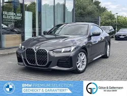Grau Gebraucht 2024 BMW 420 M Sport Coupé | 45.830 € (Guter Preis)