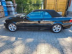 Schwarz Gebraucht 2001 BMW 320 Performance Cabrio | 6.800 € (Superpreis)