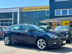 Blau Gebraucht 2019 Opel Astra Dynamic Kleinwagen | 12.580 € (Fairer Preis)