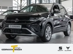 Schwarz Gebraucht 2024 VW T-Cross IQ Drive SUV | 21.130 € (Guter Preis)