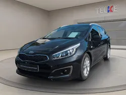 Schwarz Gebraucht 2017 Kia Ceed Sportswagon Kombi | 11.890 € (Fairer Preis)