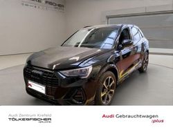 Mythosschwarz (metallic) Gebraucht 2022 Audi Q3 S-Line SUV | 36.480 € (Etwas zu teuer)