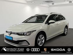 Pure white Gebraucht 2021 VW Golf VIII Life Kombi | 19.950 € (Fairer Preis)