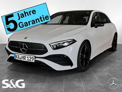Unilack polarweiß Gebraucht 2025 Mercedes A180 AMG Limousine | 36.590 € (Teuer)