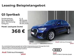 Navarrablau metallic Gebraucht 2024 Audi Q3 SUV | 38.979 € (Guter Preis)