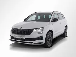 Moon weiss perleffekt Gebraucht 2025 Skoda Karoq SportLine SUV | 35.770 € (Fairer Preis)