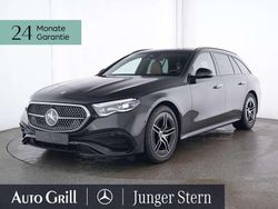 Metalliclack graphitgrau Gebraucht 2025 Mercedes E220 Night Kombi | 54.490 €