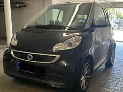 Schwarz Gebraucht 2013 Smart ForTwo Cabrio Passion Cabrio | 5.300 € (Fairer Preis)