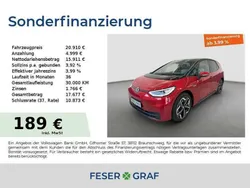 Kings red metallic schwarz Gebraucht 2022 VW ID.3 Pro Kleinwagen | 20.480 € (Superpreis)