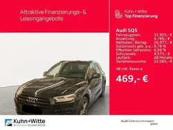 Mythosschwarz metallic Gebraucht 2018 Audi SQ5 Ambiente SUV | 31.925 € (Fairer Preis)