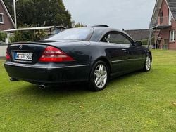 Blau Gebraucht 2002 Mercedes CL500 Coupé | 5.550 € (Superpreis)