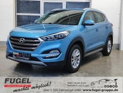 Blau Gebraucht 2018 Hyundai Tucson Trend SUV | 14.995 € (Guter Preis)