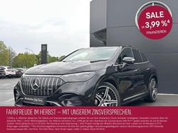 Schwarzlack obsidianschwarz Gebraucht 2024 Mercedes EQE AMG 53 AMG SUV | 87.465 €