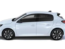 Schneeweiß Neu 2025 Peugeot 208 Allure Kleinwagen | 21.144 € (Superpreis)