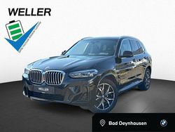 Black sapphire (schwarz) Gebraucht 2021 BMW X3 Performance SUV | 36.450 € (Fairer Preis)
