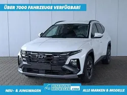 Serenity white metallic Neu 2025 Hyundai Tucson GO! SUV | 28.700 € (Superpreis)