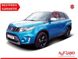 Atlantis türkis (metallic) Gebraucht 2017 Suzuki Vitara SUV | 19.490 € (Teuer)