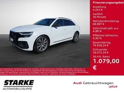 Gletscherweiß metallic Gebraucht 2022 Audi Q8 Ambiente SUV | 72.950 € (Fairer Preis)