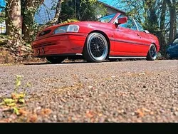 Rot Gebraucht 1993 Ford Escort Cabriolet Cabrio | 2.750 €