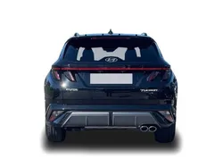 Schwarz Neu 2025 Hyundai Tucson N Line SUV | 35.649 € (Fairer Preis)