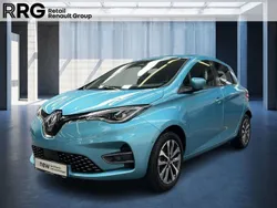 Blau Gebraucht 2022 Renault Zoe Intens Kleinwagen | 17.790 € (Fairer Preis)