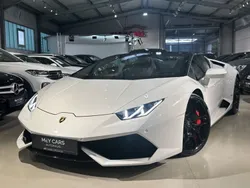 Weiß Gebraucht 2017 Lamborghini Huracán Cabrio | 234.280 € (Teuer)