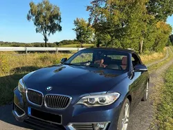 Blau Gebraucht 2016 BMW 225 Luxury Line Cabrio | 14.500 € (Guter Preis)