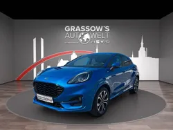 Dynamicblau metallic Gebraucht 2021 Ford Puma ST-Line Limousine | 18.790 € (Guter Preis)