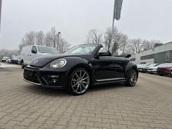Deep black perleffekt Gebraucht 2017 VW Beetle R-line Cabrio | 19.990 € (Fairer Preis)