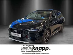 Obsidianschwarz metallic Gebraucht 2024 Ford Focus Active X Kombi | 31.990 € (Etwas zu teuer)