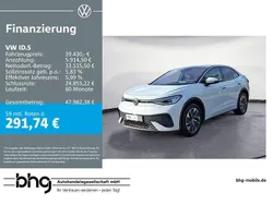 Weiß Gebraucht 2025 VW ID.5 Pure SUV | 39.430 €