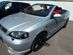 Silber Gebraucht 2002 Opel Astra Cabriolet Cabrio | 5.450 € (Teuer)